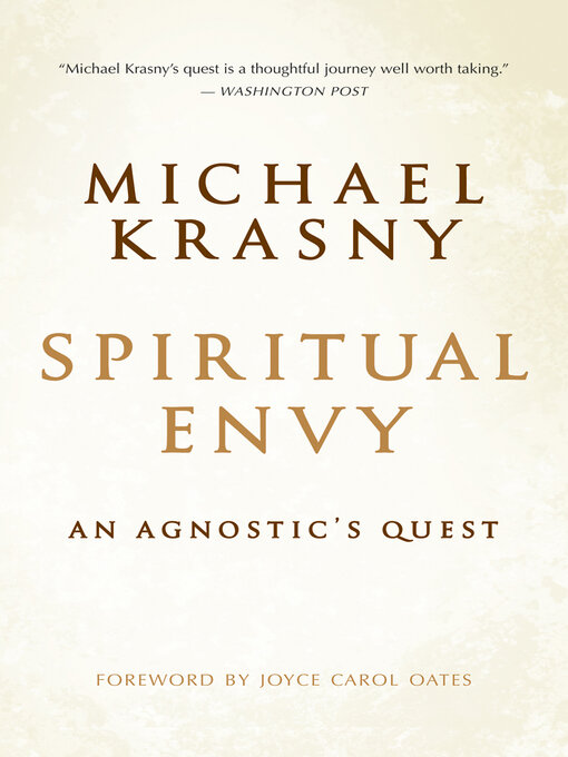 Cover image for Spiritual Envy Paperback